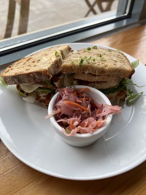   at Groundstate Coffee in Dublin