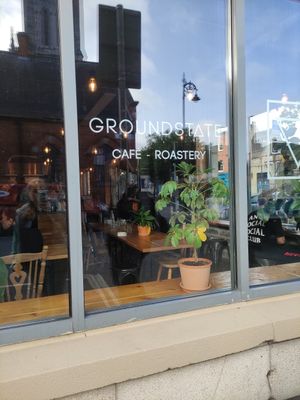  at Groundstate Coffee in Dublin
