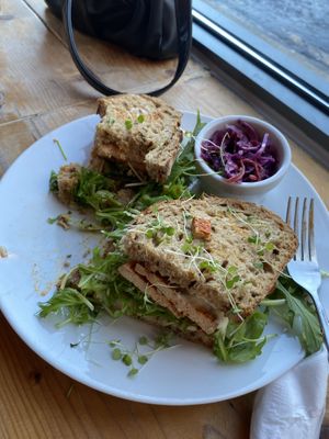 sooo delicious   at Groundstate Coffee in Dublin