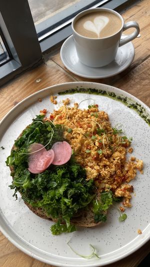   at Groundstate Coffee in Dublin