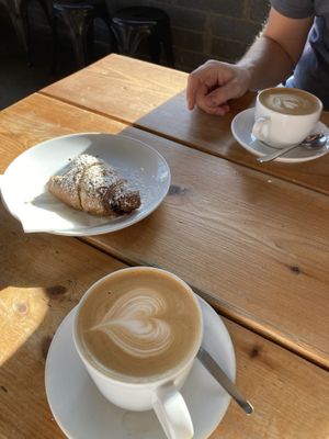   at Groundstate Coffee in Dublin