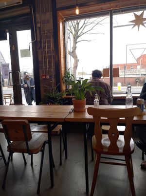 Interior at Groundstate Coffee in Dublin