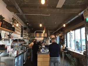 Bar at Groundstate Coffee in Dublin