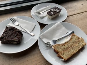 bounty ok, other one is no-no for me at Groundstate Coffee in Dublin