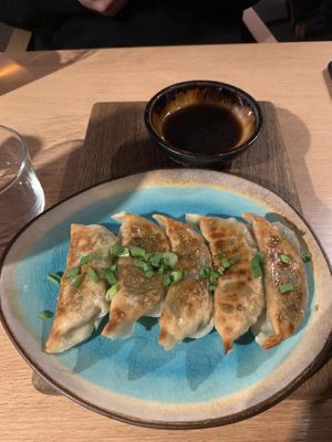 Vegetable Gedza  at Izumi in Moscow