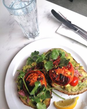 Lula Puebla at Moose Coffee in Leeds