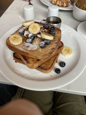 Vegan grand bouche   at Moose Coffee in Leeds