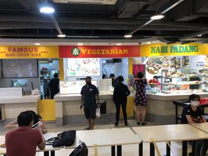 Shop front prominent  at Pine Tree Cafe 长春树 - Lucky Plaza in Central Singapore