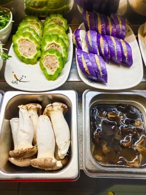 Yong Tau Foo at Pine Tree Cafe 长春树 - Lucky Plaza in Central Singapore