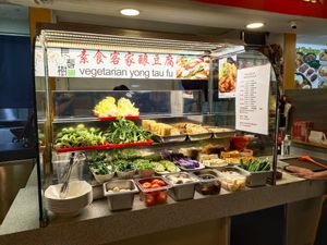 Yong Tau Foo at Pine Tree Cafe 长春树 - Lucky Plaza in Central Singapore
