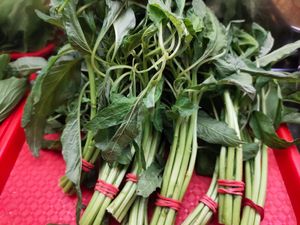 Greens at Pine Tree Cafe 长春树 - Lucky Plaza in Central Singapore