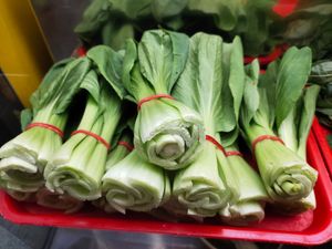 Greens at Pine Tree Cafe 长春树 - Lucky Plaza in Central Singapore