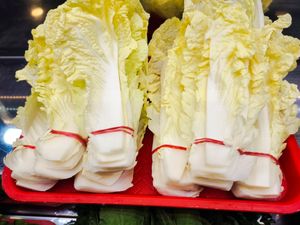 Veggies at Pine Tree Cafe 长春树 - Lucky Plaza in Central Singapore