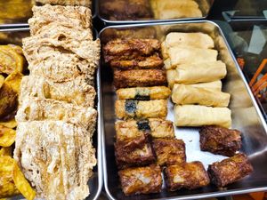 Fried items at Pine Tree Cafe 长春树 - Lucky Plaza in Central Singapore