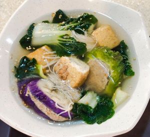 Hakka Yong Tau Foo at Pine Tree Cafe 长春树 - Lucky Plaza in Central Singapore