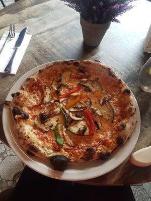  at Padrone Pizza in Helensburgh