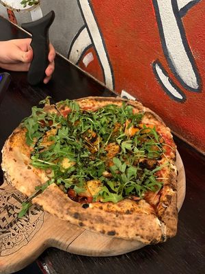 Another pizza  at Stay Gold Pizza Spot in St Petersburg