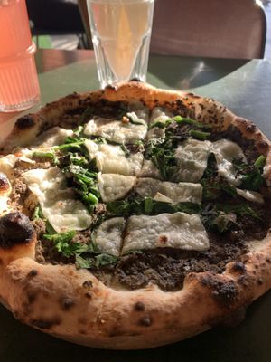   at Stay Gold Pizza Spot in St Petersburg