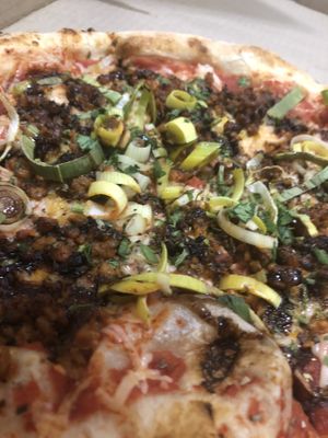   at Stay Gold Pizza Spot in St Petersburg