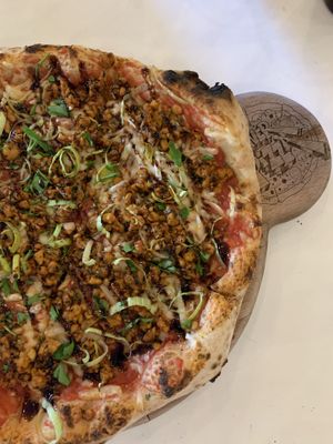 Crazy delicious  at Stay Gold Pizza Spot in St Petersburg