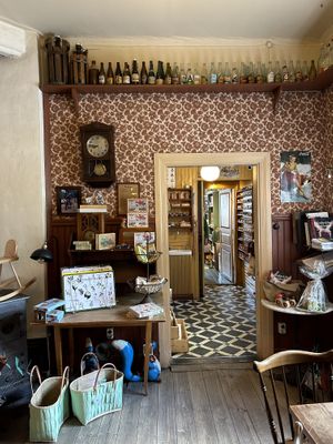   at Systrarna Skogströms Lantcafe in Oer