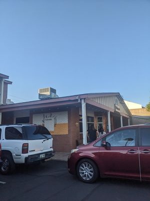 Storefront at La Locanda Ristorante Italiano in Scottsdale