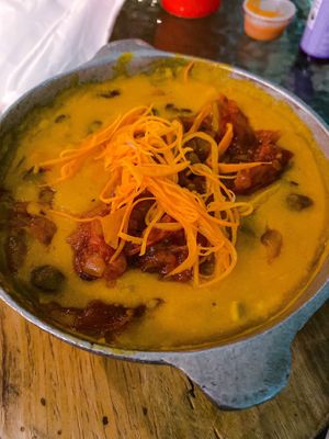 Tamal de olla at El Trapiche in Panama City