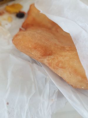 Vegan hojaldre at El Trapiche in Panama City