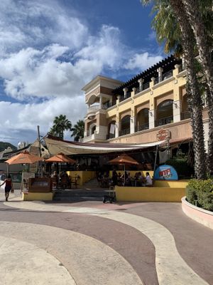 Facade at WTF Burger Bar in Cabo San Lucas