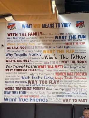 Philosophy at WTF Burger Bar in Cabo San Lucas