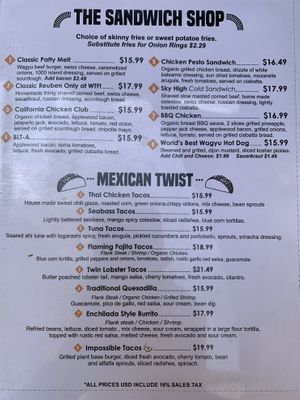 Tacos at WTF Burger Bar in Cabo San Lucas