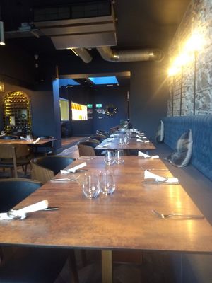 Interior at Brunel's in Newcastle