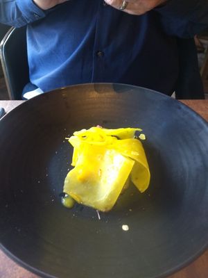 Beetroot starter at Brunel's in Newcastle