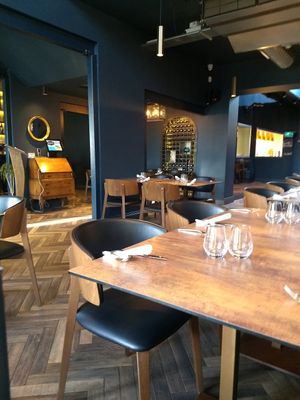 Interior at Brunel's in Newcastle