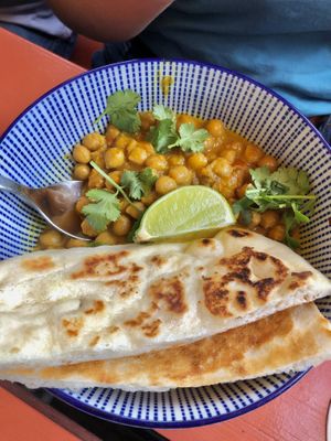 madras curry  at Barkade in Den Bosch