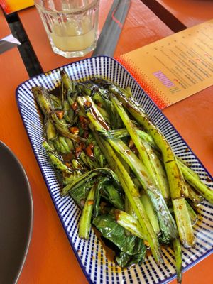 morning glory  at Barkade in Den Bosch