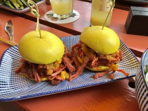 bao bao  at Barkade in Den Bosch