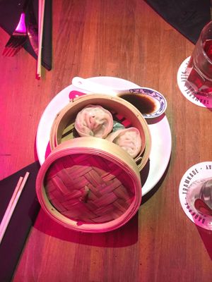 Vegan dim sum at Barkade in Den Bosch