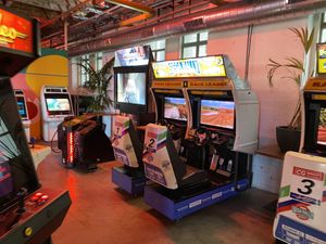 Arcade area at Barkade in Den Bosch