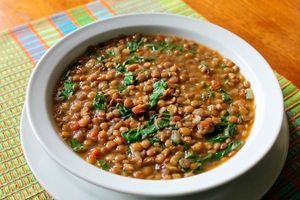 soup at Matheos - Tacna in Piura