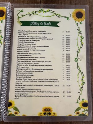   at Matheos - Tacna in Piura