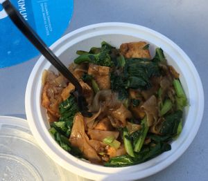 One of their dishes. at Jad Jaan Thai Vietnamese in New York City