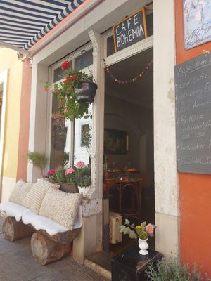  at Café Bohemia in Pirna