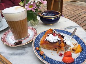  at Café Bohemia in Pirna