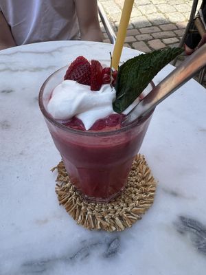   at Café Bohemia in Pirna