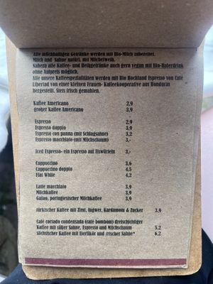   at Café Bohemia in Pirna