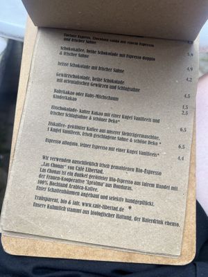   at Café Bohemia in Pirna