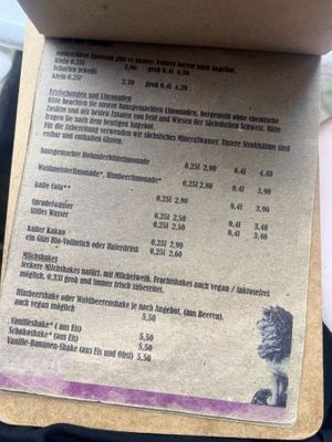   at Café Bohemia in Pirna