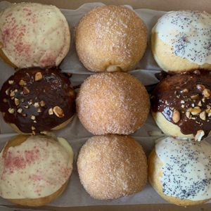 Vegan doughnuts at Tastopia  in Loughton