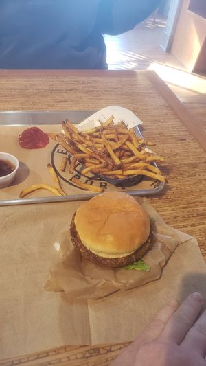  at Elevation Burger in Portland